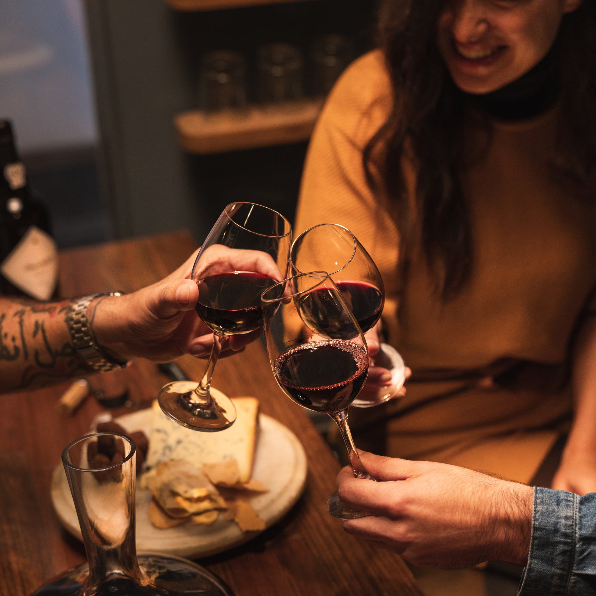 Valentin's Tasting with cheese pairing