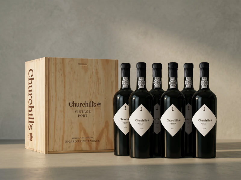 Churchill's 2024 Vintage Port Case En Primeur