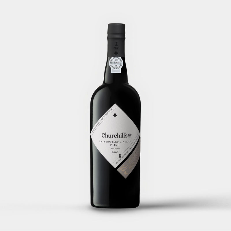 Churchill's Cellar-Aged Late Bottled Vintage Port 2003