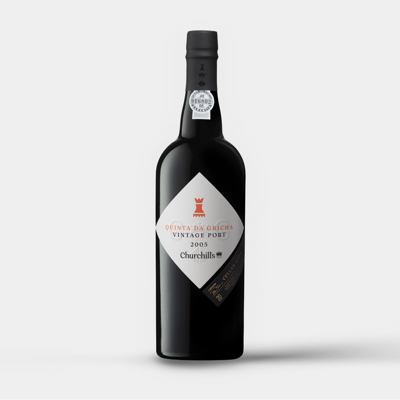 Churchill's Cellar Aged Quinta Da Gricha Vintage Port 2005