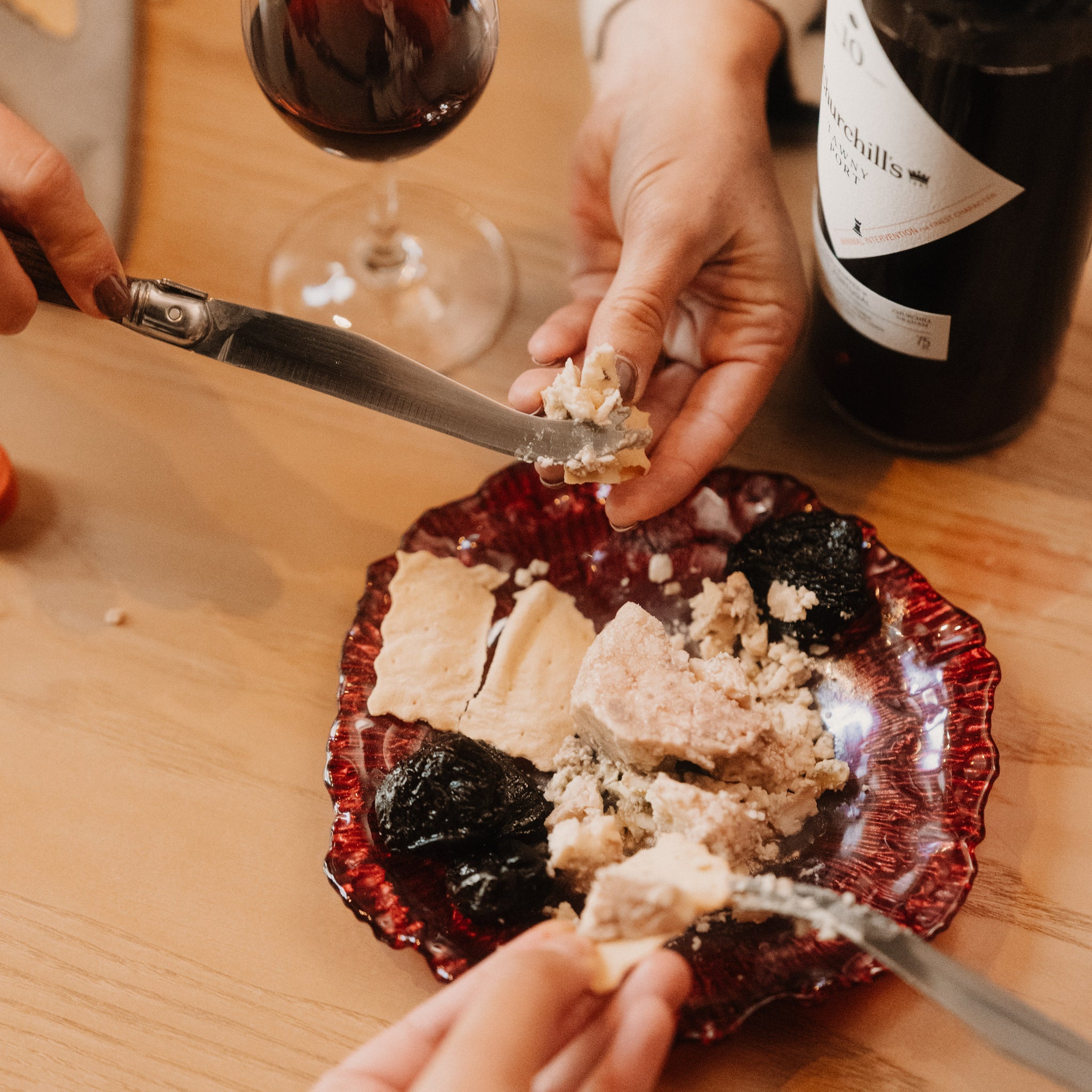 Valentin's Tasting with cheese pairing