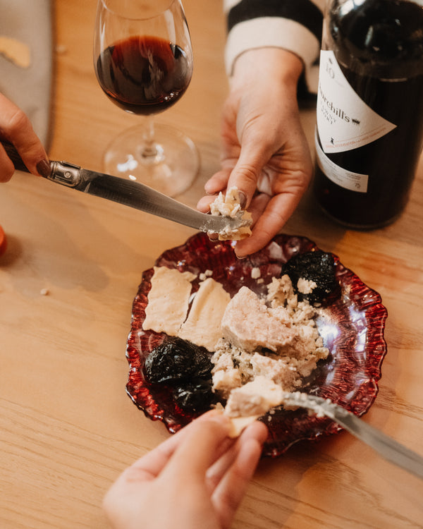 Valentin's Tasting with cheese pairing