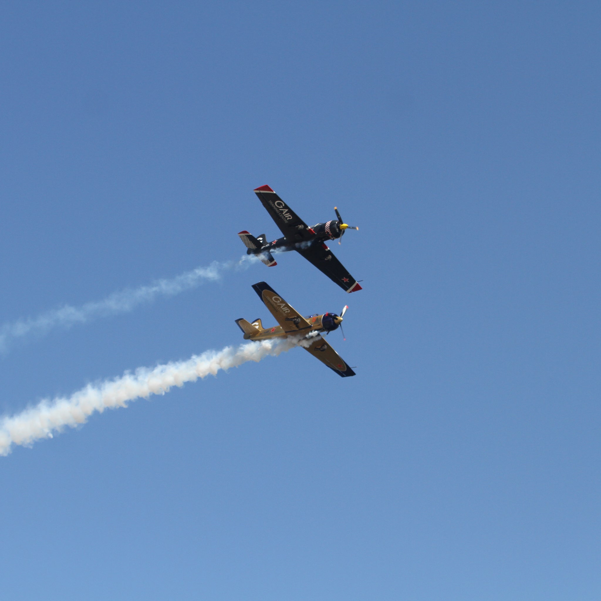 Churchill’s Lodge Pops: Air Invictus