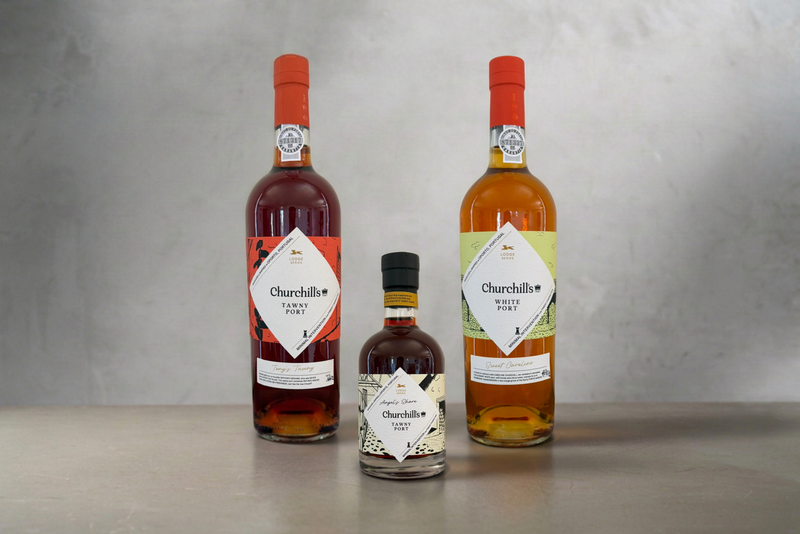 Churchill's Lodge Series