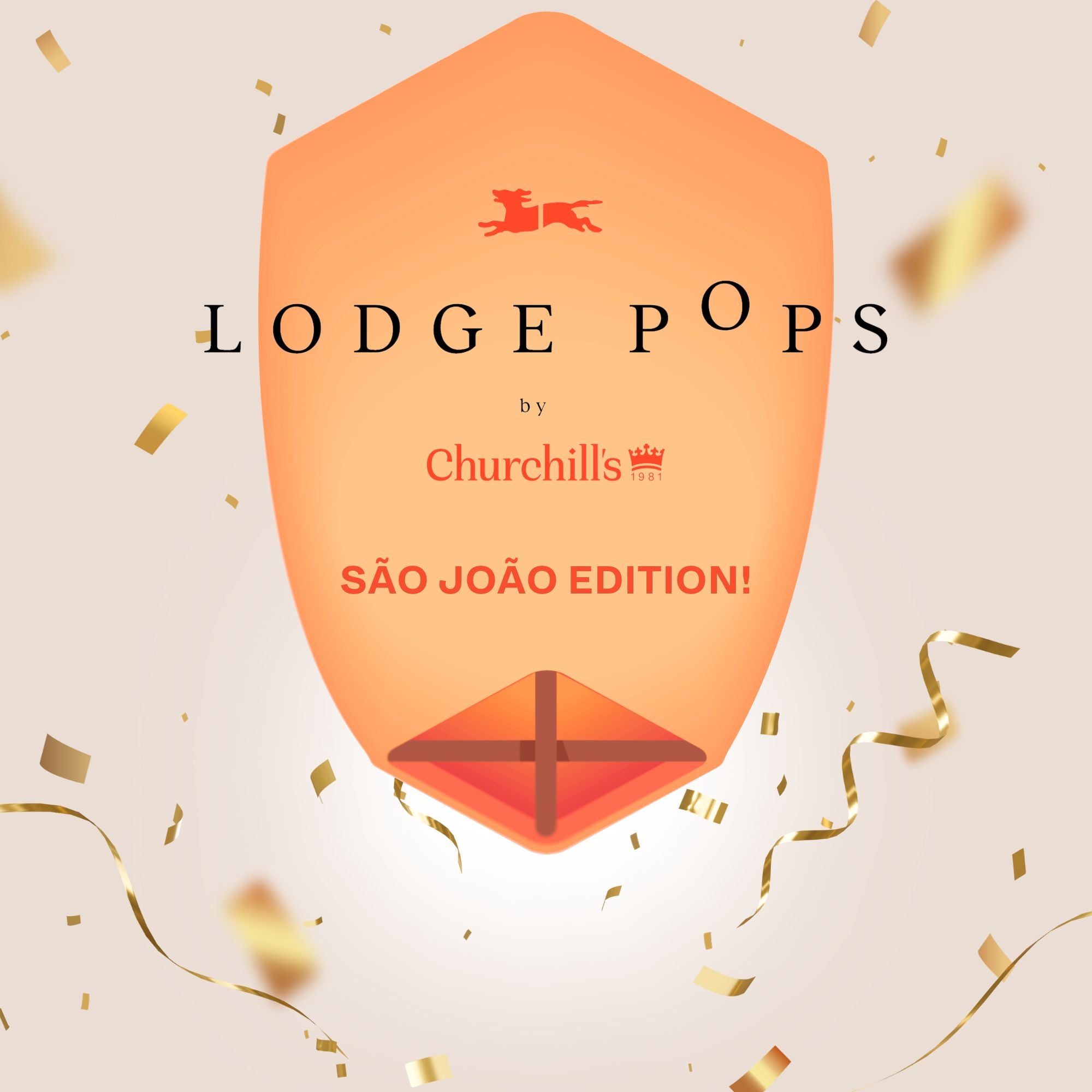 Churchill's Lodge Pops: São João edition!