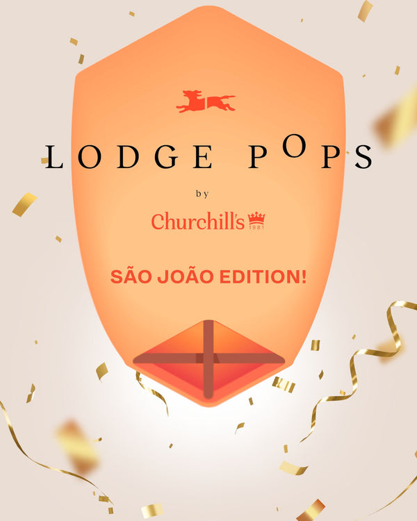Churchill's Lodge Pops: São João edition!