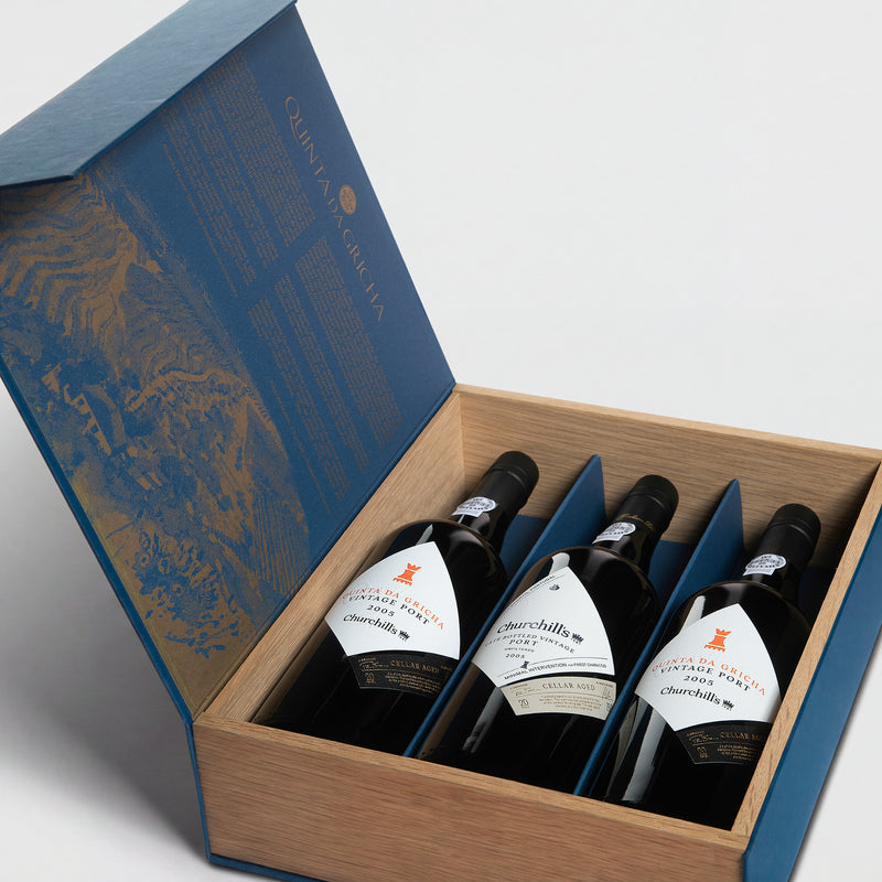 Churchill's 2005 Cellar Aged Trilogy