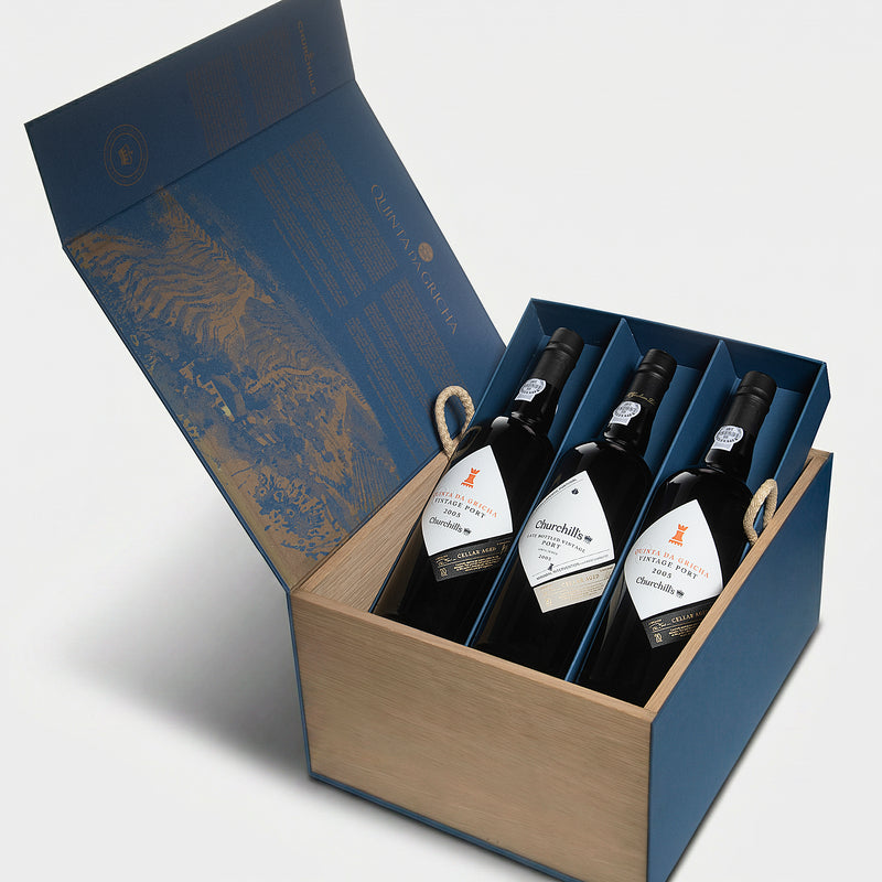 Churchill's 2005 Cellar Aged Collector’s Case