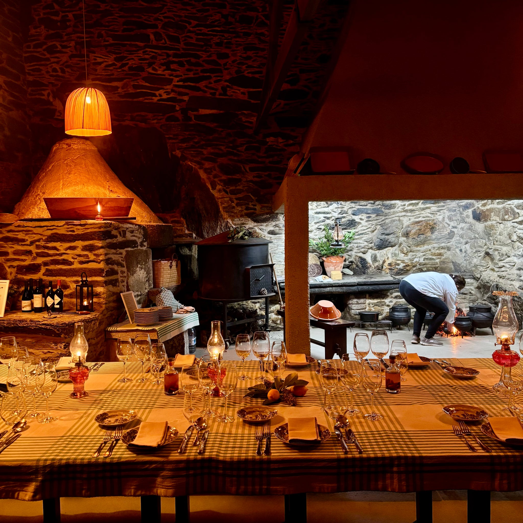 Gricha by Fire: Vines, Wine and Time