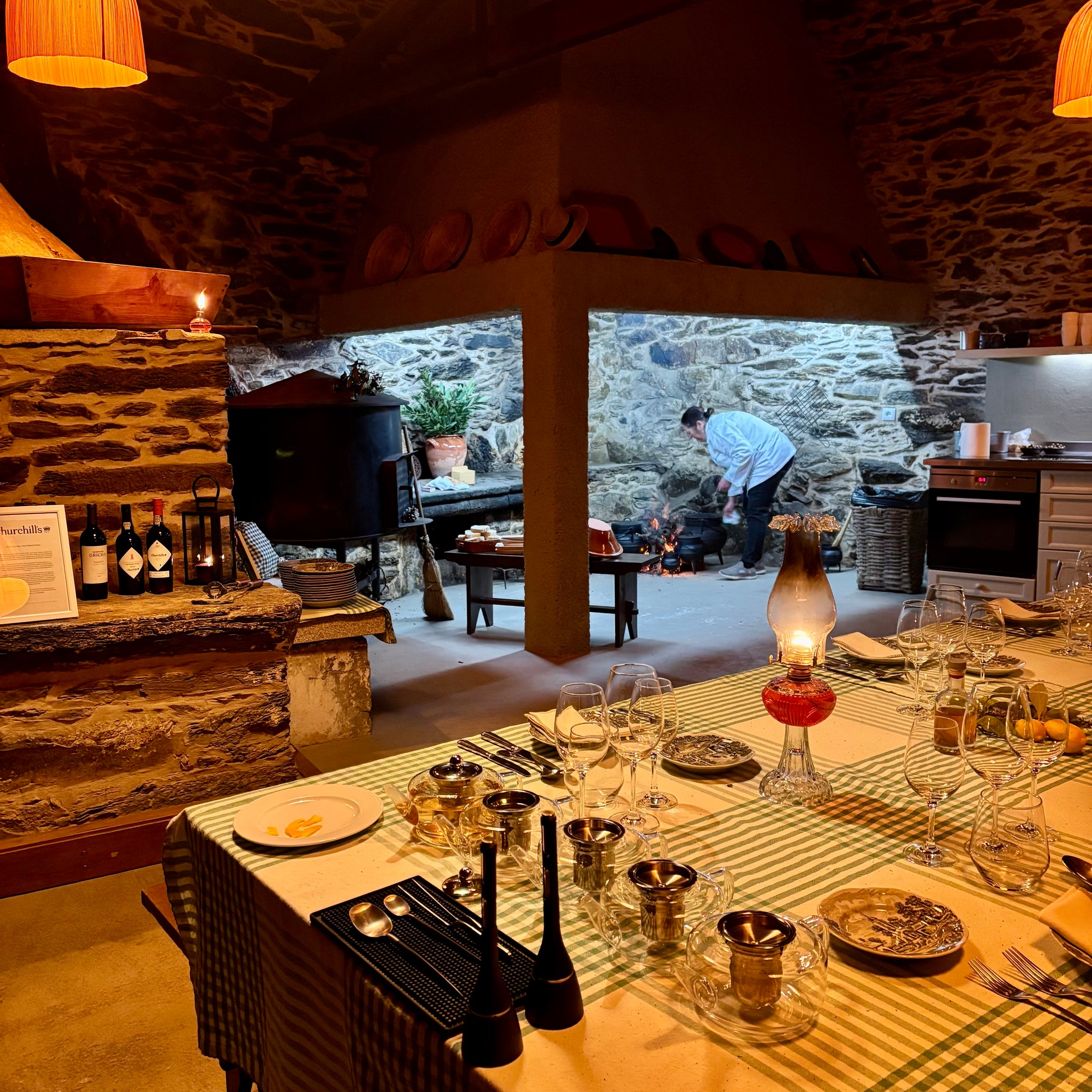 Gricha by Fire: Vines, Wine and Time