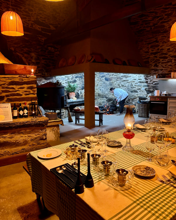 Gricha by Fire: Vines, Wine and Time