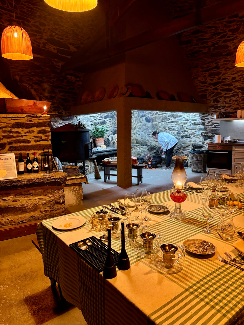 Gricha by Fire: Vinhas, Vinho e Tempo
