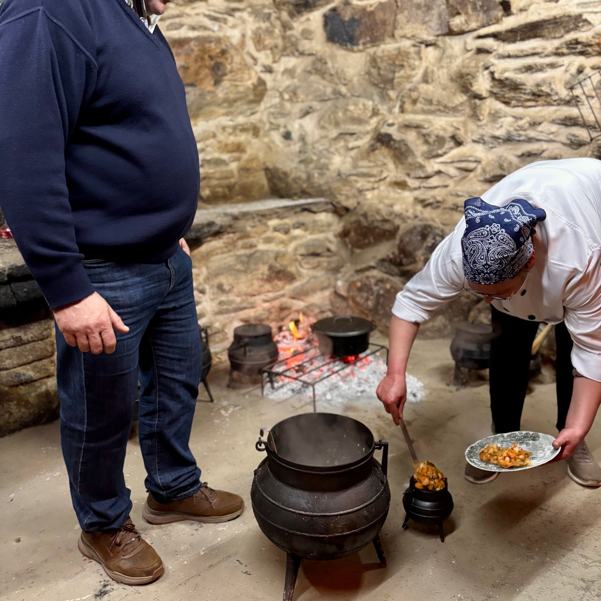 Gricha by Fire: Vines, Wine and Time