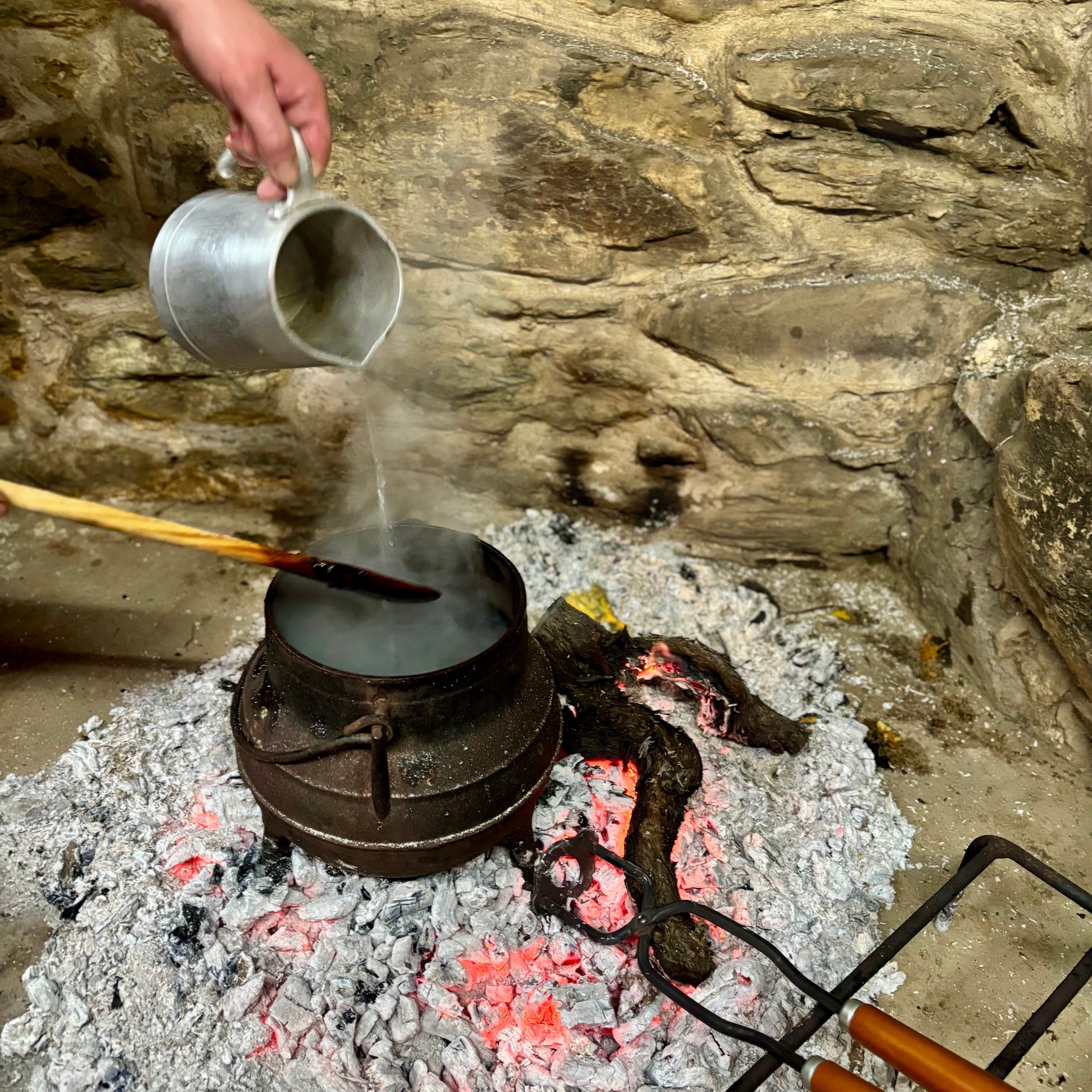 Gricha by Fire: Vines, Wine and Time