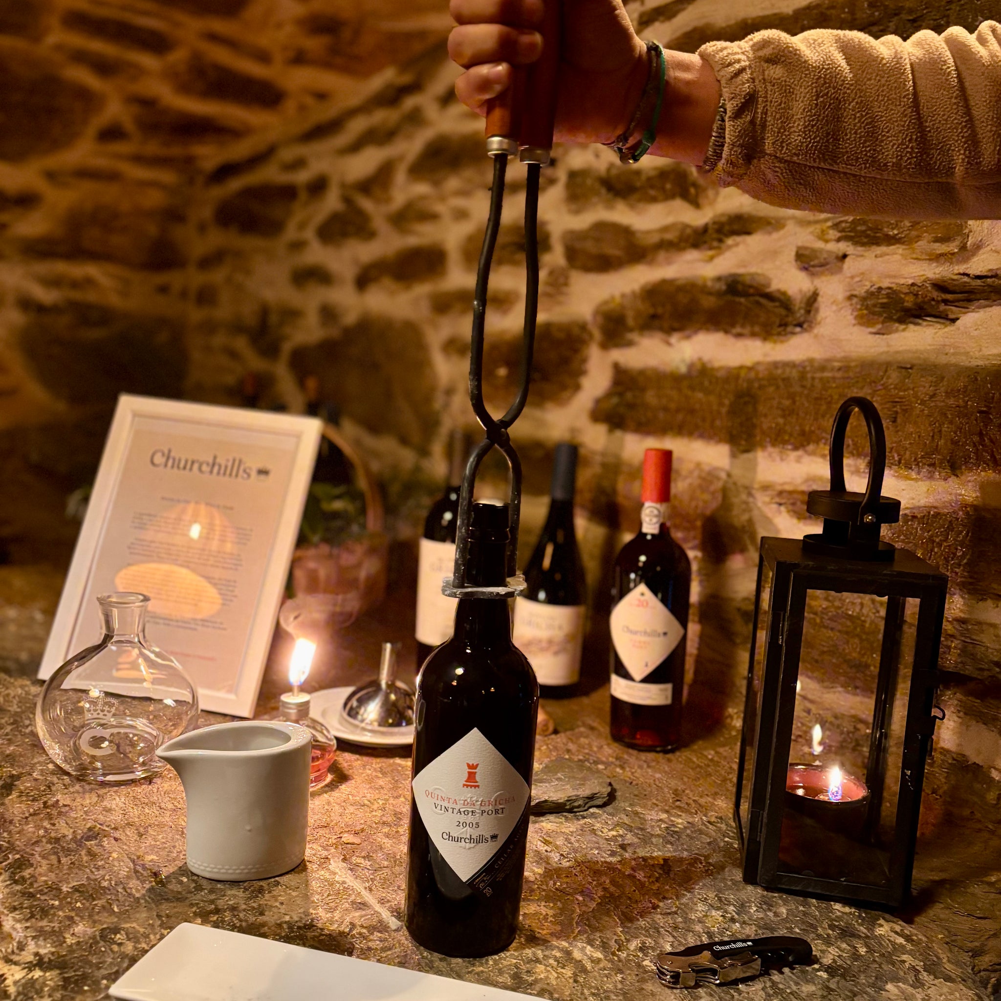 Gricha by Fire: Vines, Wine and Time