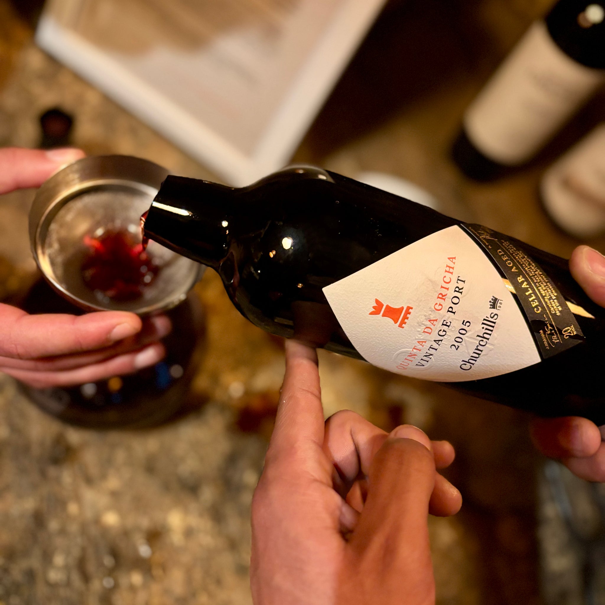 Gricha by Fire: Vines, Wine and Time