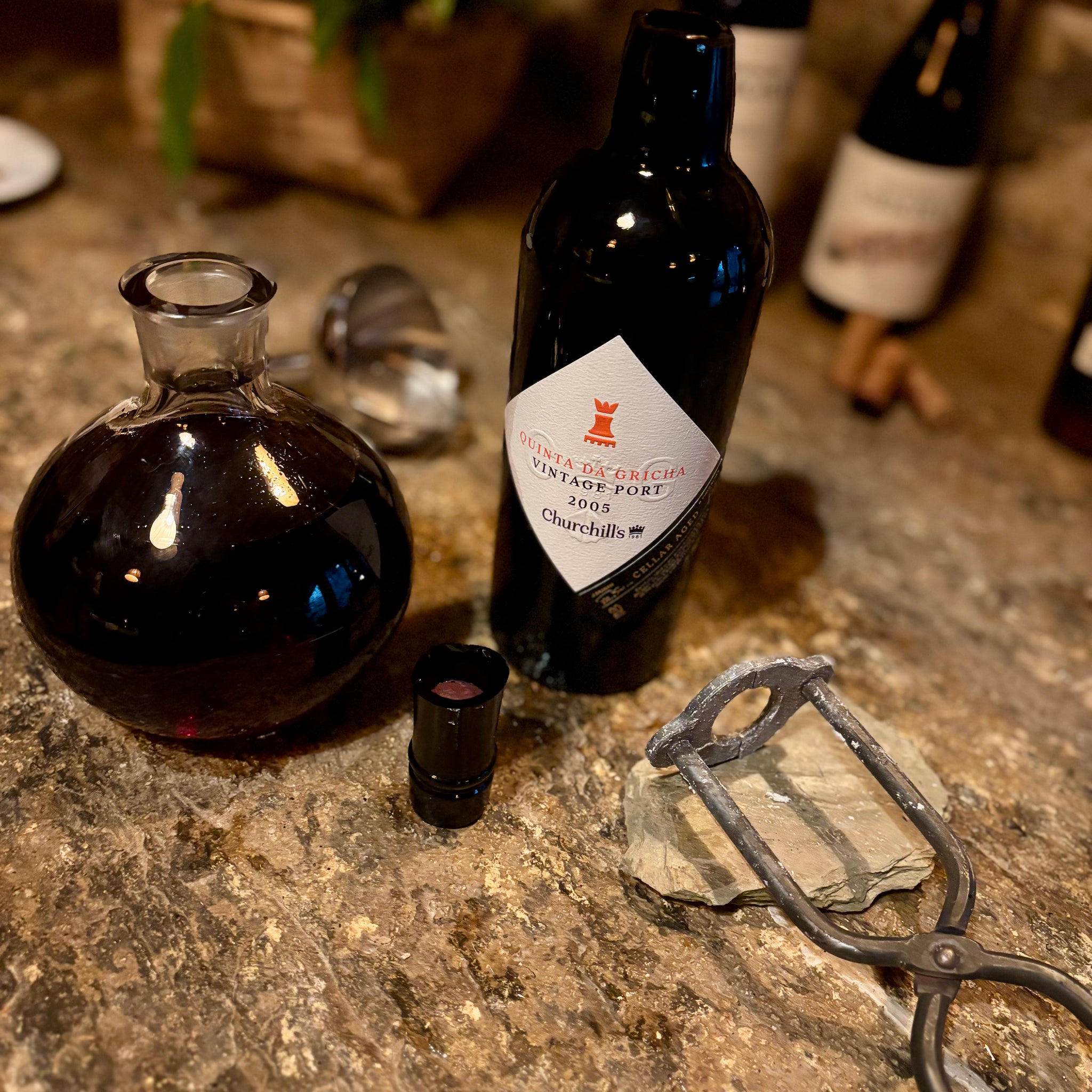 Gricha by Fire: Vines, Wine and Time