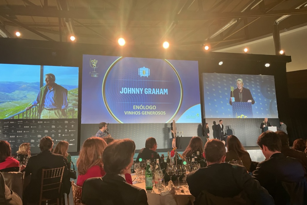 Johnny Graham is the “Fortified Wines - Winemaker of the Year 2022”