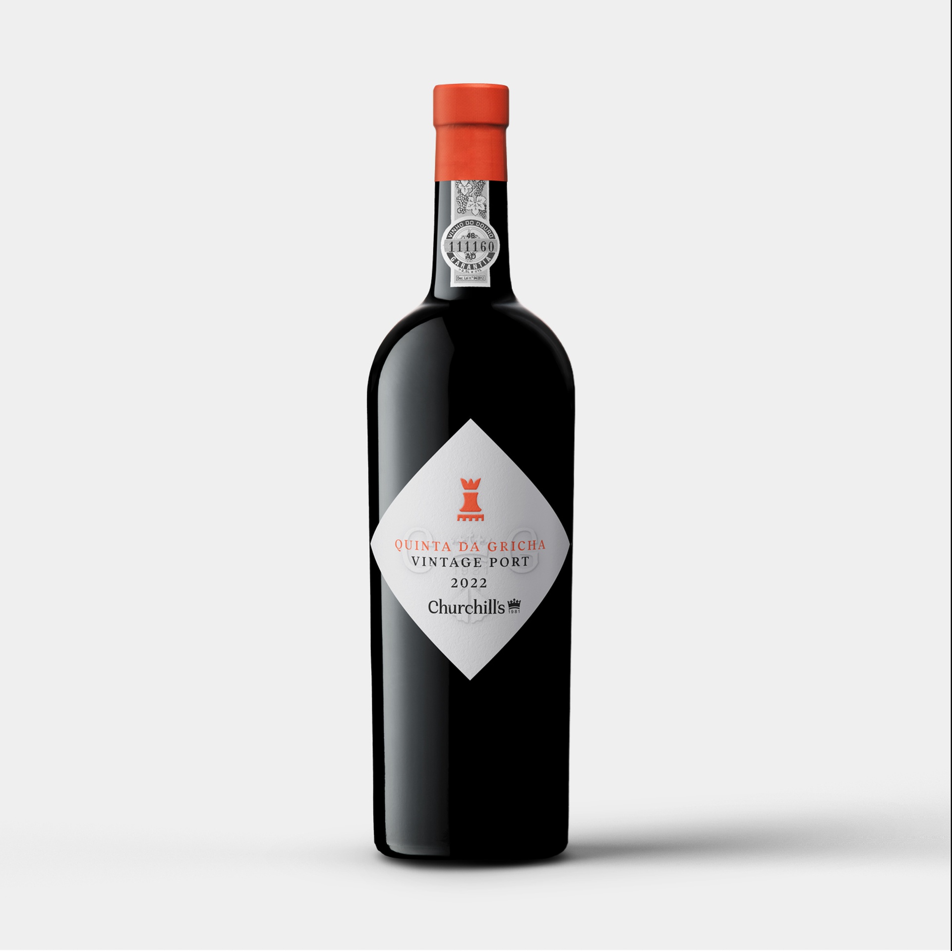 CHURCHILL'S QUINTA DA GRICHA 2022
VINTAGE PORT